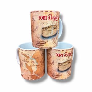 Mug FORT BOYARD & CARTE