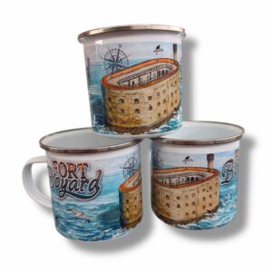 Tasse métal FORT BOYARD