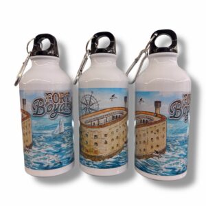 Gourde métal FORT BOYARD