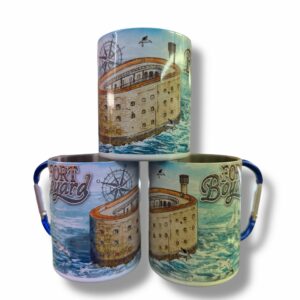 Mug métal mousqueton FORT BOYARD