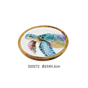 Plateau PM Tortue R-020272