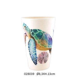 Verre Tortue R-028039