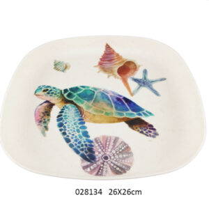 Assiette Tortue R-028134
