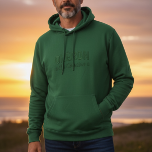 Sweat adulte capuche broderie Oléron