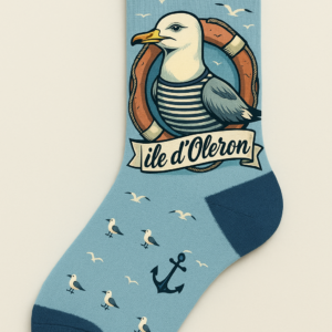 Chaussettes OLERON Mouette
