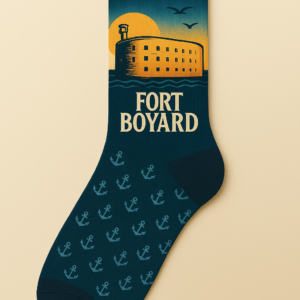 Chaussettes OLERON Fort Boyard