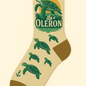 Chaussettes OLERON Tortue