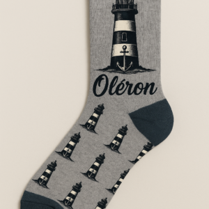 Chaussettes OLERON Chassiron Grises