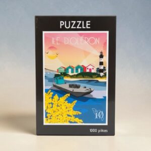 Puzzle 1000 pcs Affiche Oleron