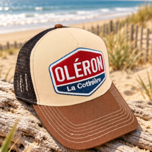 Casquette Oléron La Cotiniere Beige