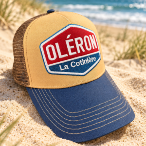 Casquette Oléron La Cotiniere Marron