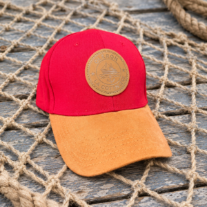 Casquette Patch Rond Oléron Rouge