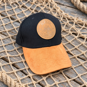 Casquette Patch Rond Oléron Noire