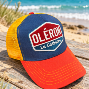 Casquette Oléron La Cotiniere Orange