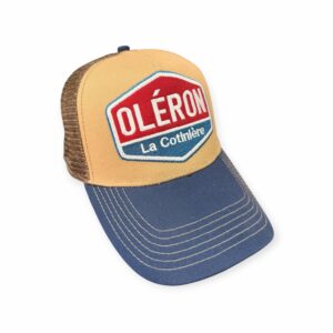 Casquette Oléron La Cotiniere Marron