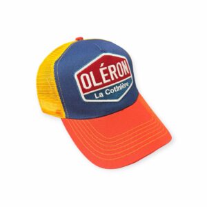 Casquette Oléron La Cotiniere Orange