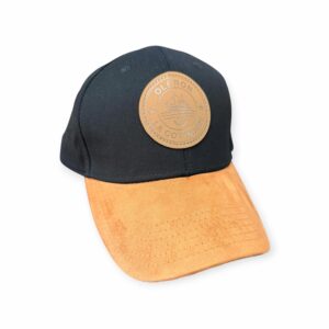 Casquette Patch Rond Oléron Noire