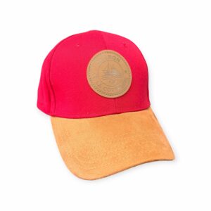 Casquette Patch Rond Oléron Rouge